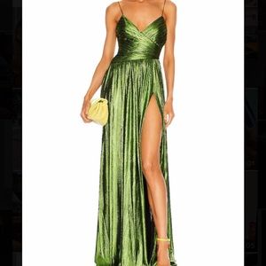 Retrofete Doss Dress Lime